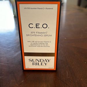 Sunday Riley C.E.O. Brightening Serum